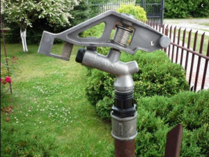 PERROT zavlažovací systémy postřikovače postřikovače za traktor Polsko